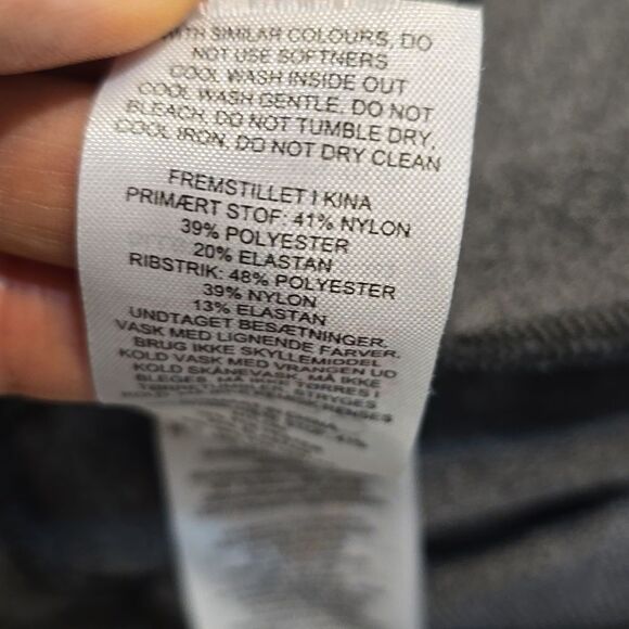 Gymshark Sol Lift Leggings - Grey small - Picture 10 of 10